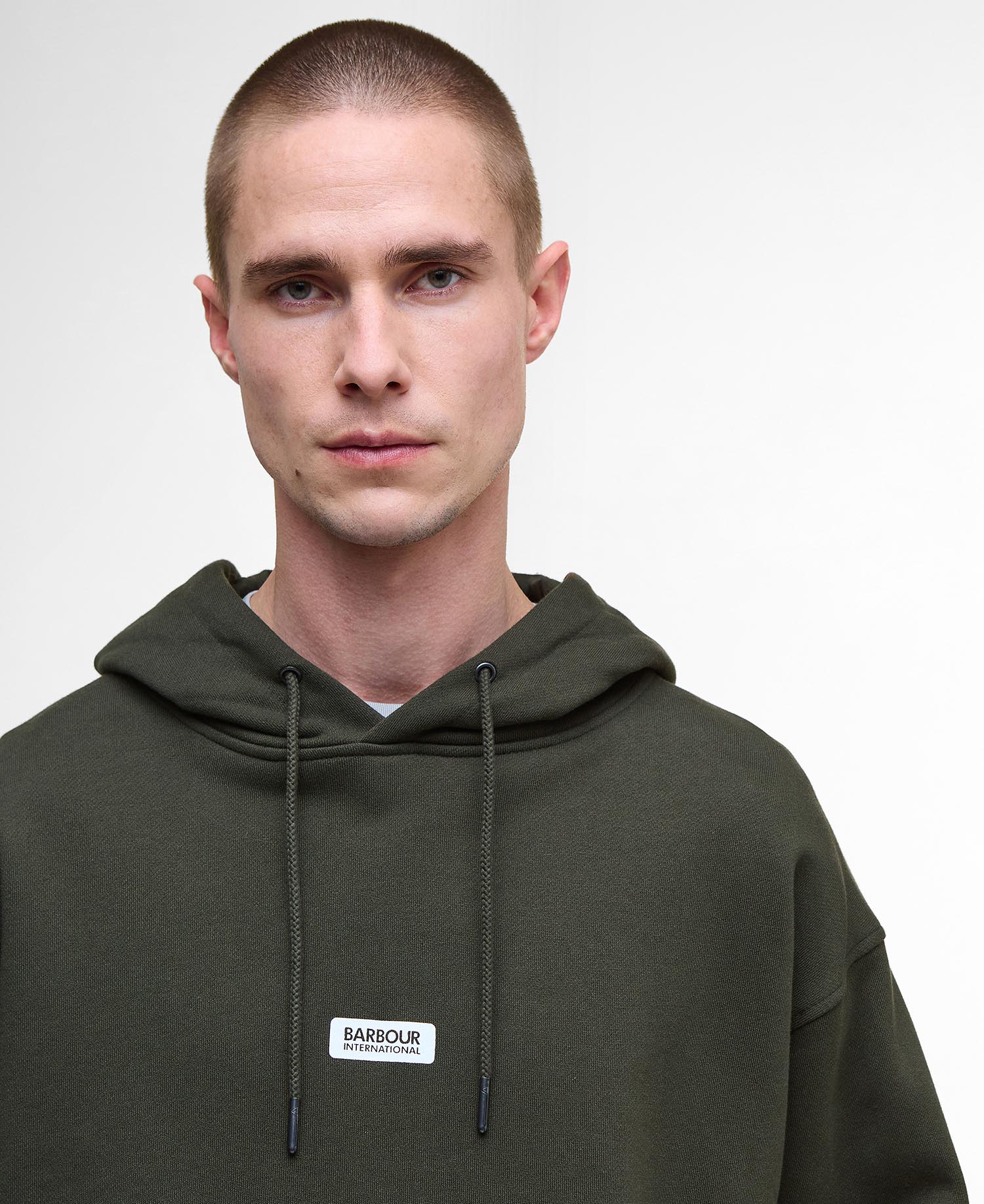 Lever Graphic Hoodie image number 3