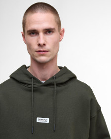 Lever Graphic Hoodie Sage