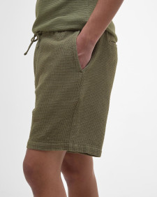 Shorts Sandwood a nido d’ape 