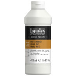 Liquitex Professional Acrylic Matte Varnish Clear 16 oz (473 mL)