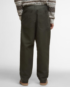 Newbirch Oversized Cargo Trousers Forest
