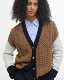 Cardigan Marcy a trecce 