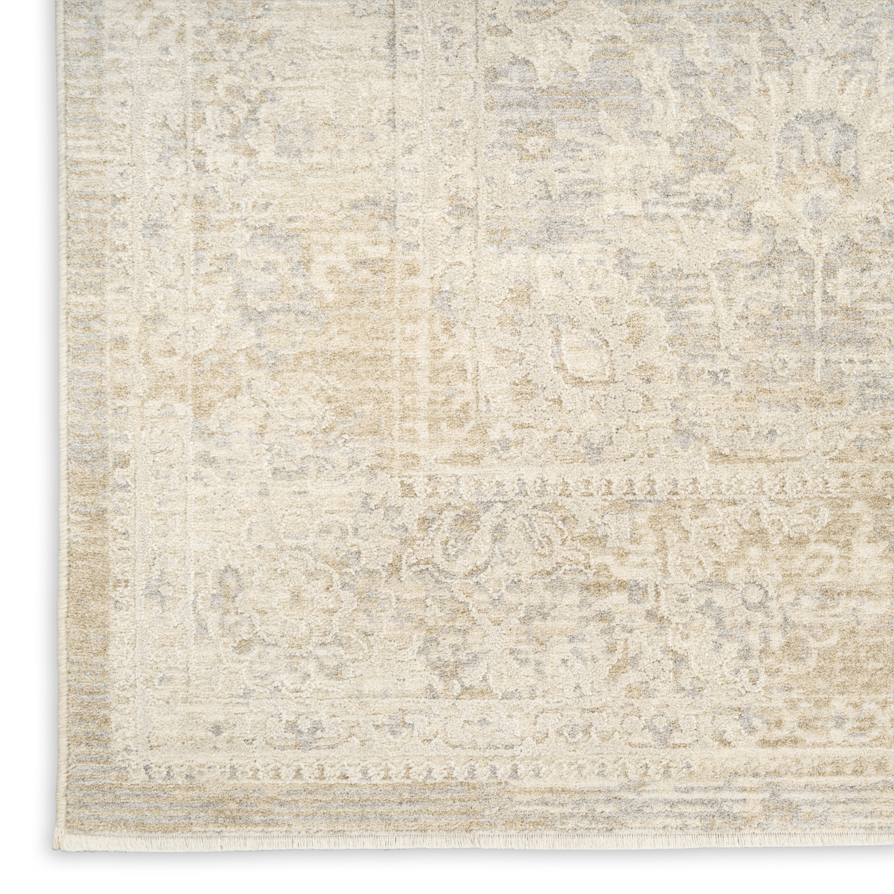 Nourison Sultana 7'10" x 10'2" Beige Vintage Indoor Rug