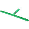 Unger, ErgoTec, 18", T-Bar, Polypropylene, Green