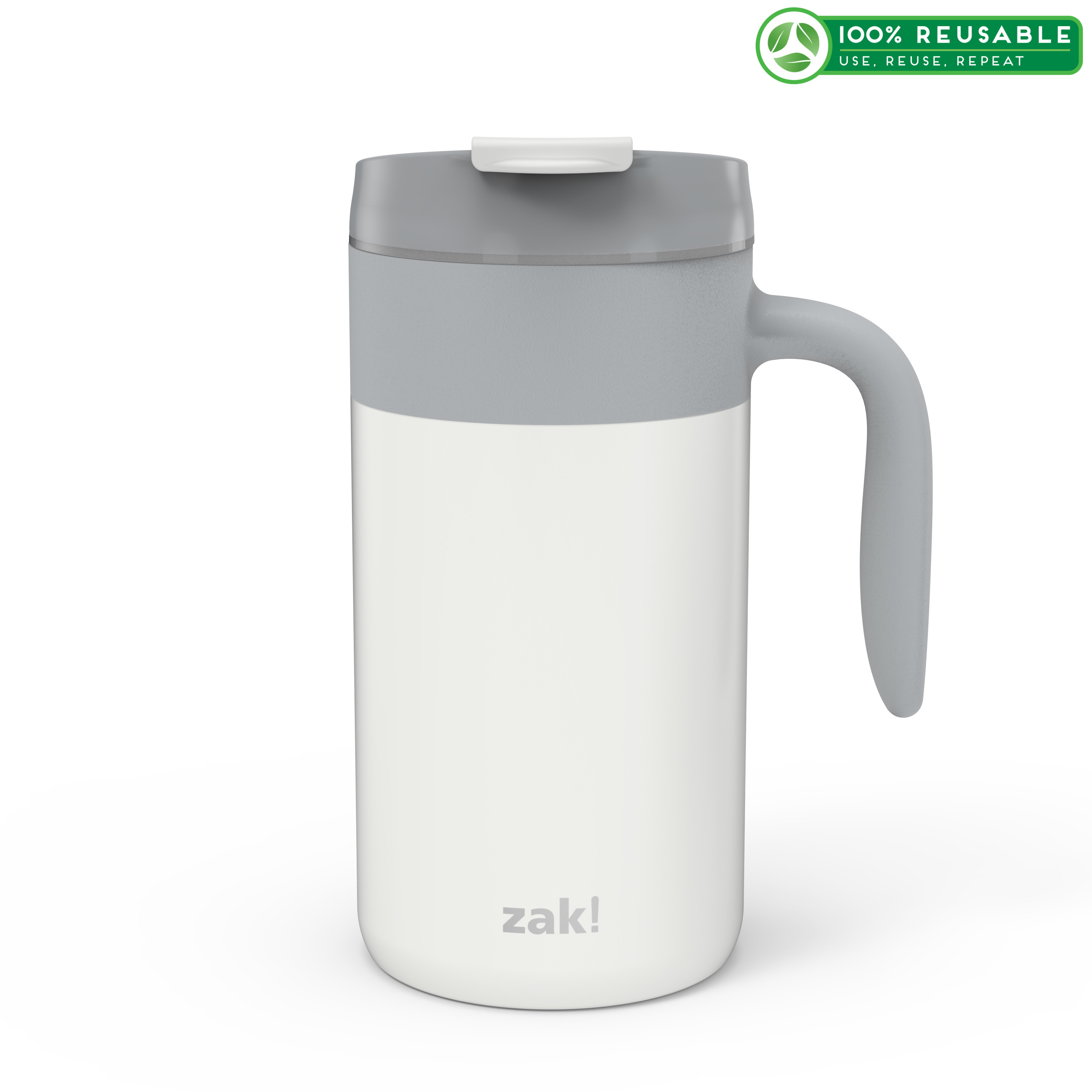 Aberdeen 20 ounce Vacuum Insulated Stainless Steel Tumbler, Gray slideshow image 1 Aberdeen 20 ounce Vacuum Insulated Stainless Steel Tumbler, Gray slideshow image 1