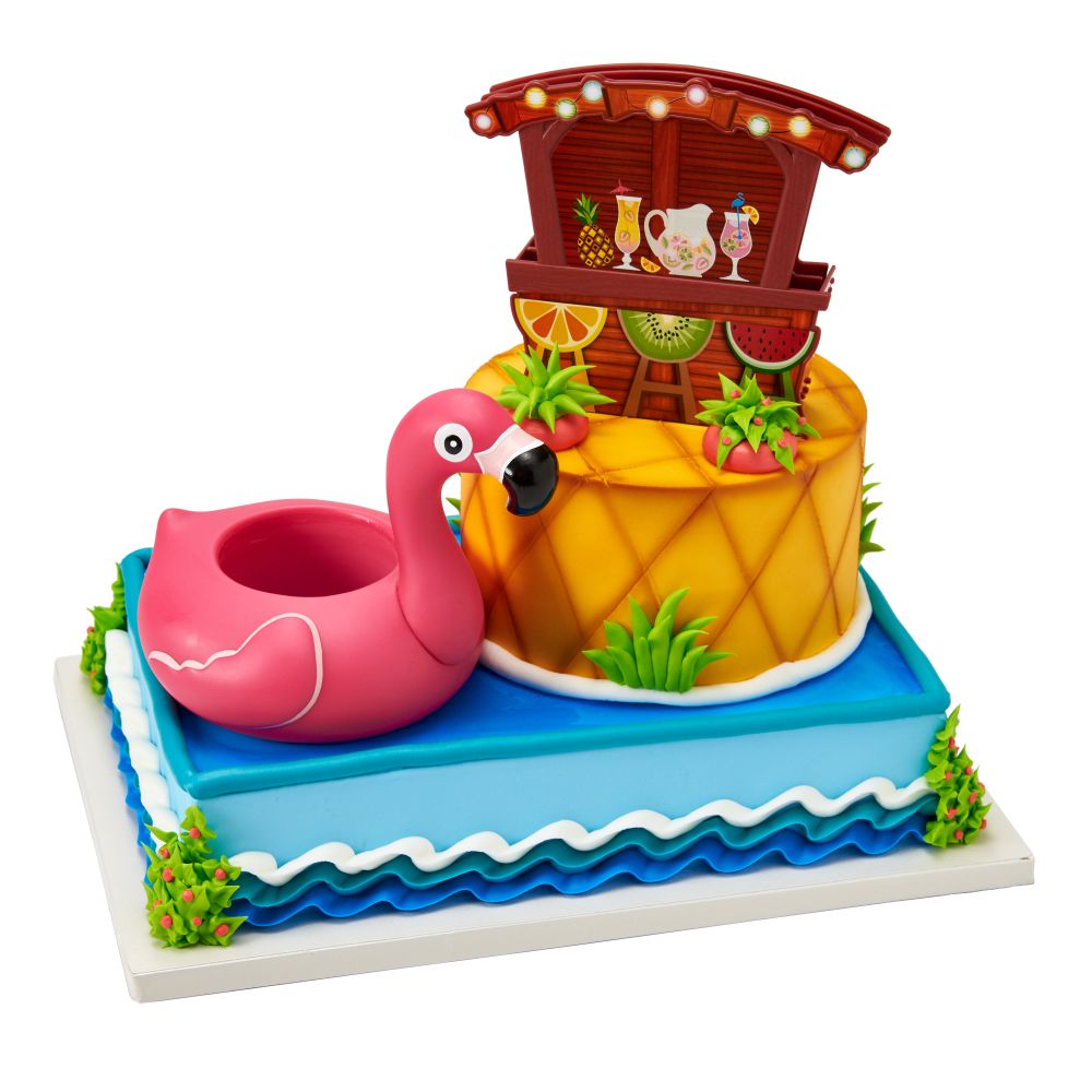 Image Cake Tropical Party