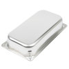Third-size 2 ½-inch-deep Super Pan V® stainless steel steam table pan