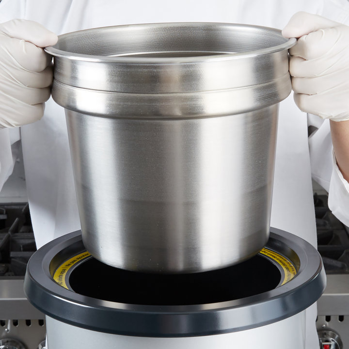 7-quart induction-ready inset