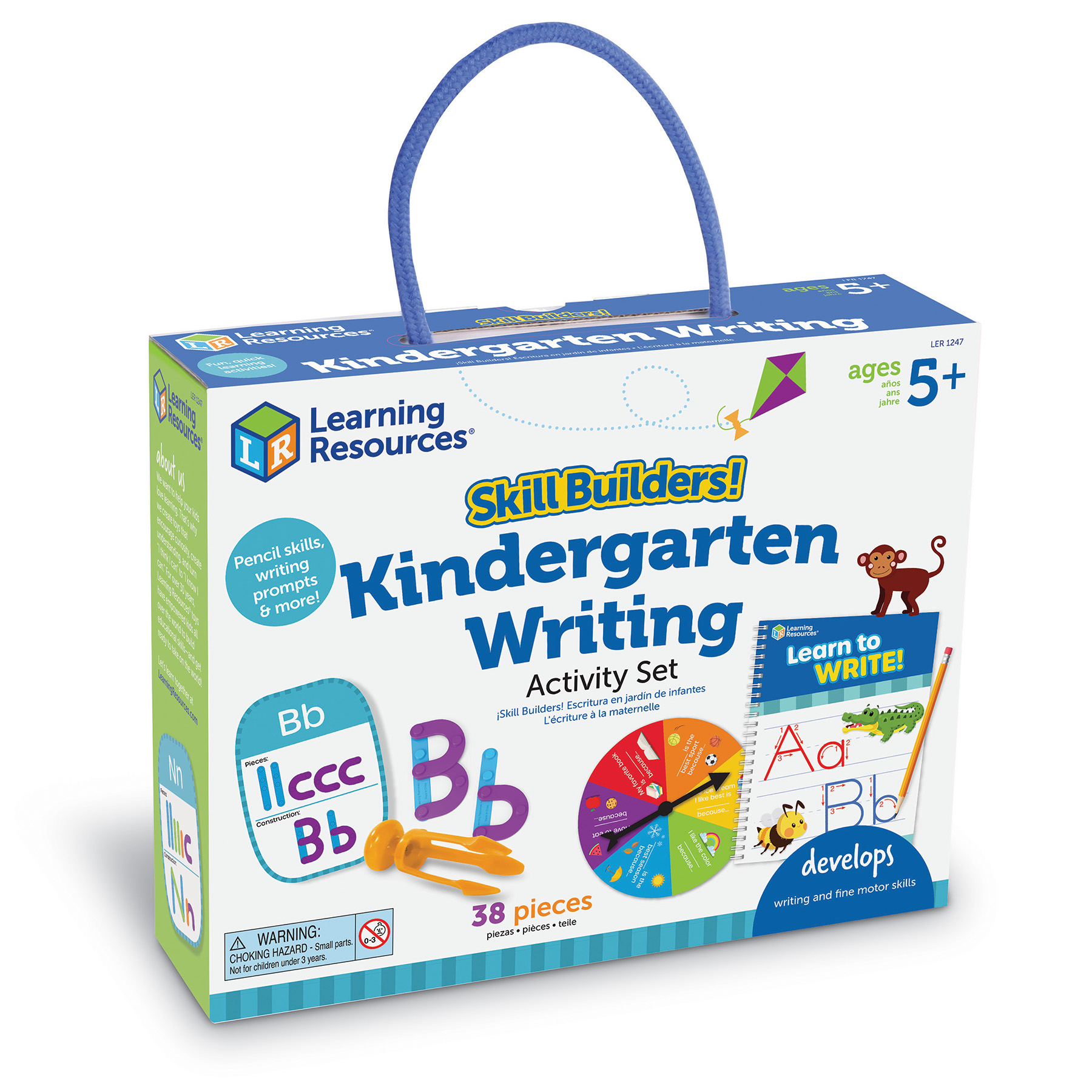 Learning Resources Skill Builders! Kindergarten Writing image number null