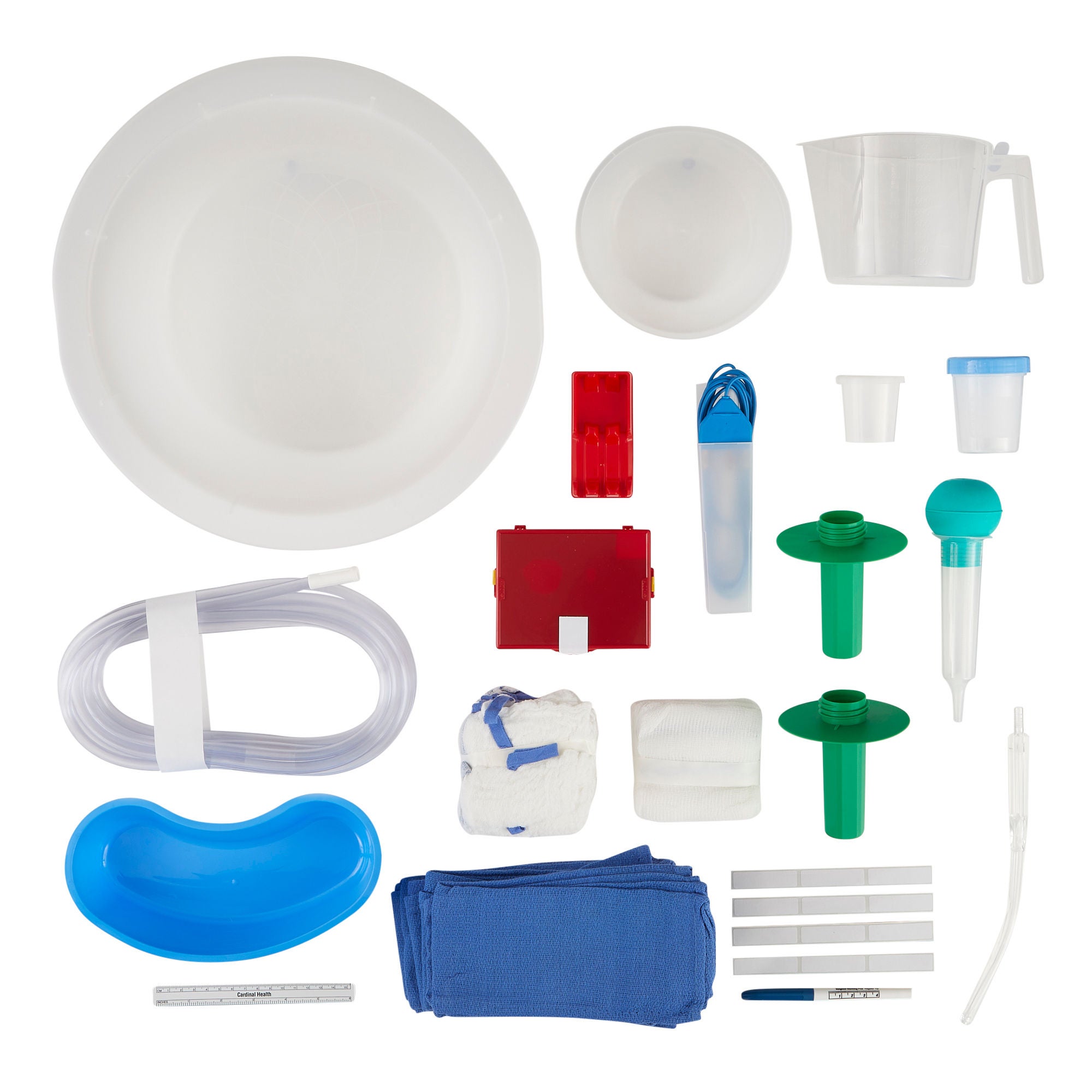 Cardinal BASIN KIT, OR SETUP MAJOR SNGL(4/CS)