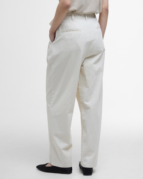 Amber Tapered Trousers Salt