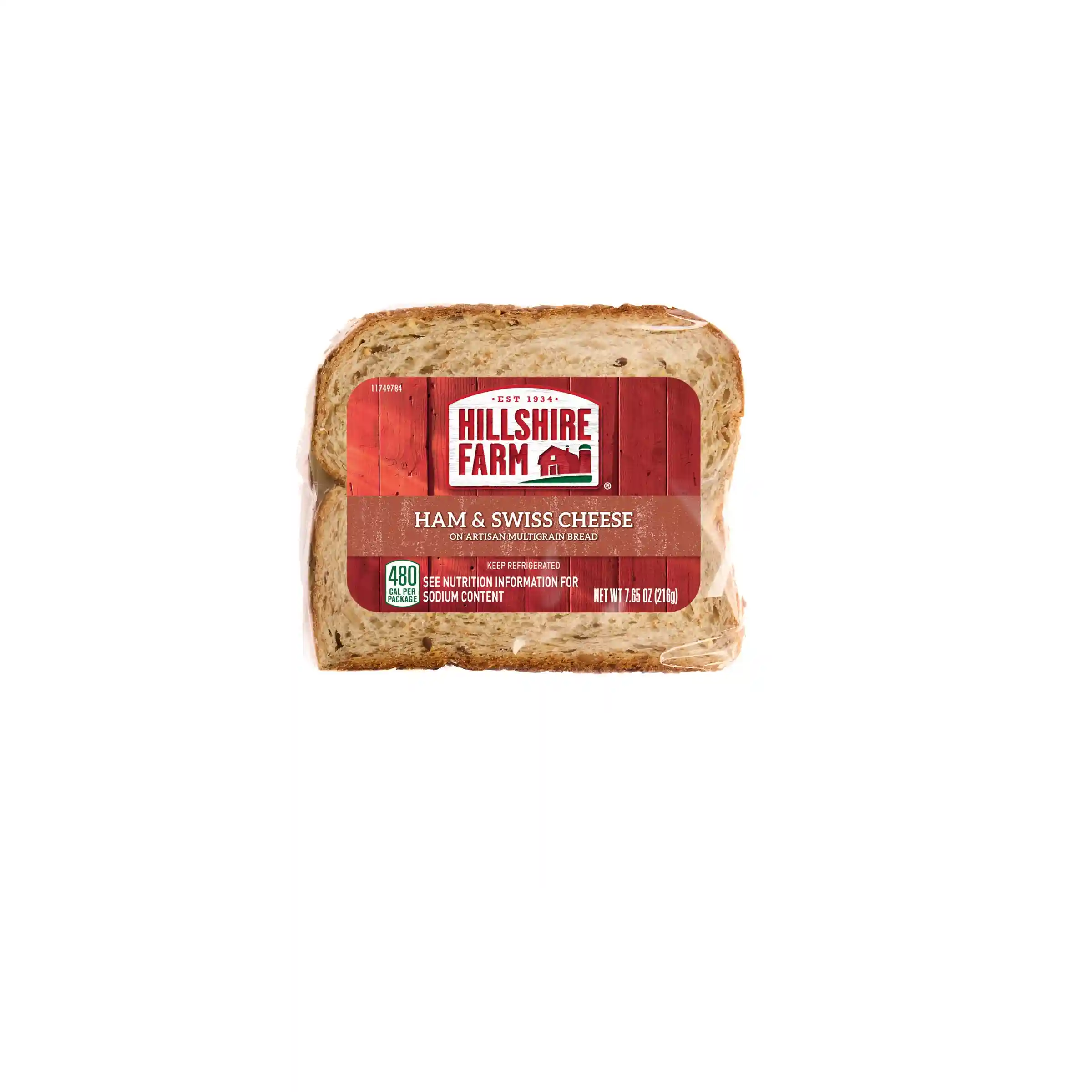 Hillshire Farm® Ham & Swiss Classic Sandwich_image_3