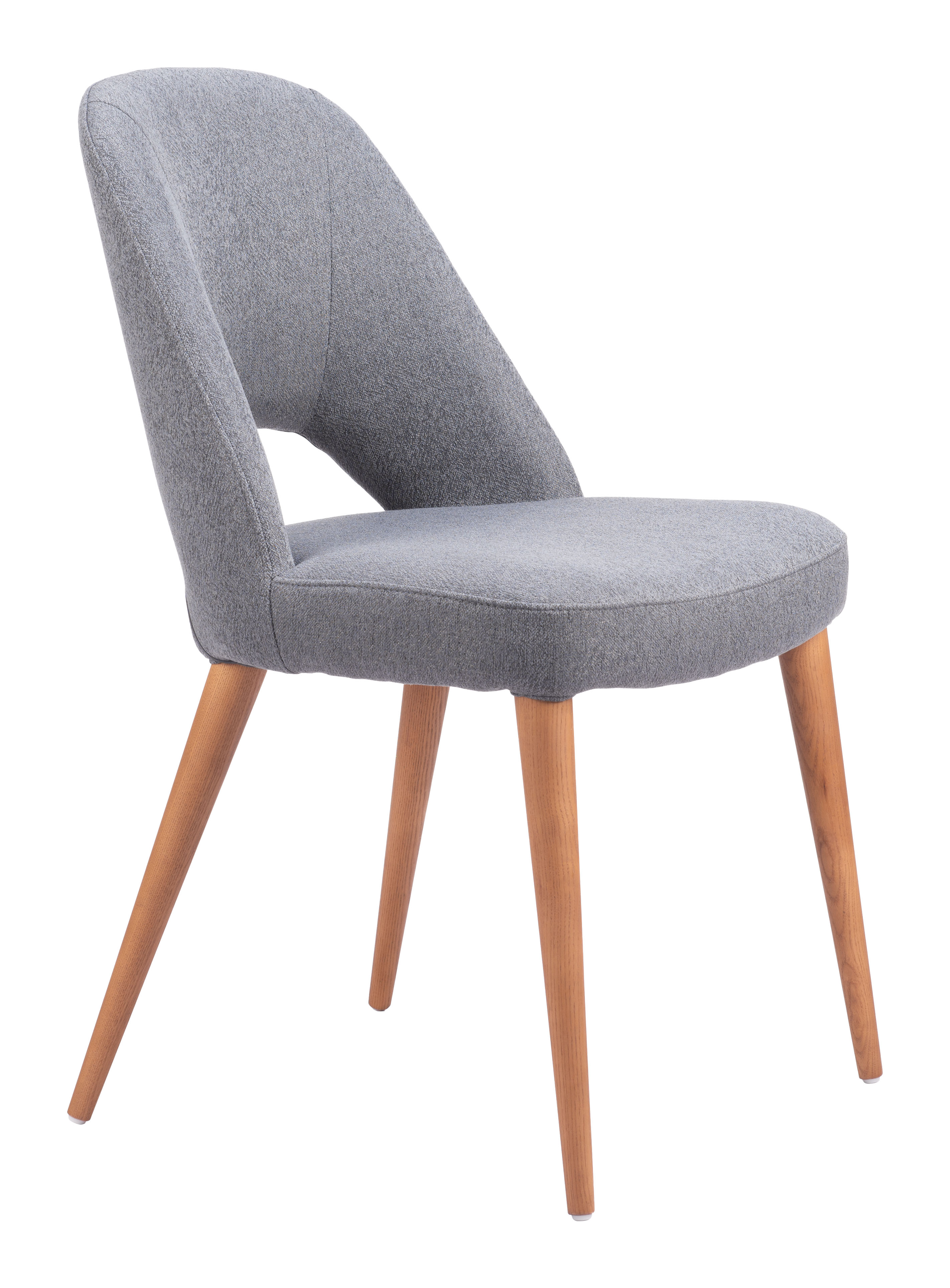 Leith Dining Chair (Set of 2) Gray product image