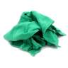 AAWA04825, A & A Wiping Cloth, Recycled Surgical Towels, 15"x22", Green