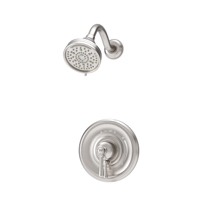 Braston Shower Trim with VersaFlex Integral Diverter/Volume Control for Test Cap Valve