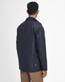 Bedale Check Wool Jacket 
