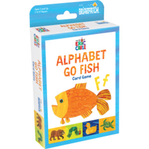 The World of Eric Carle&trade; Alphabet Go Fish Card Game