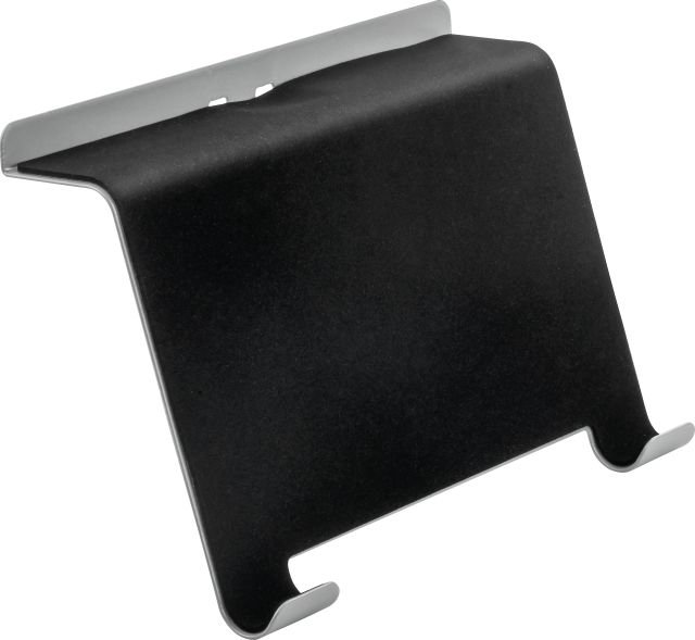 The Novus Penda Tablet Holder keeps your tablet within reach and provides hands-free viewing.