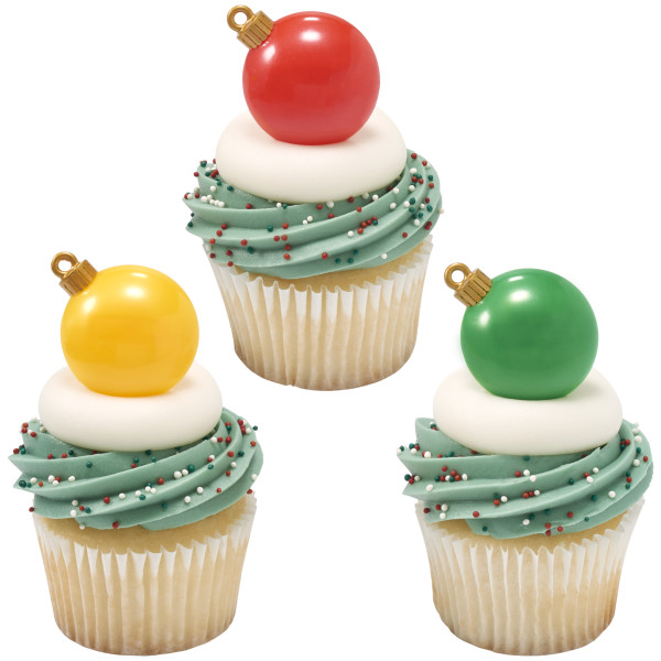 Ornament Cupcake Rings