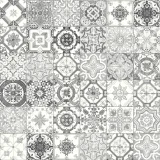 Marrakesh Grey Mix Mix 8X8 Glossy