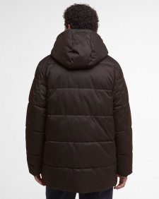 Winter Beaufort Puffer Jacket Dark Oak