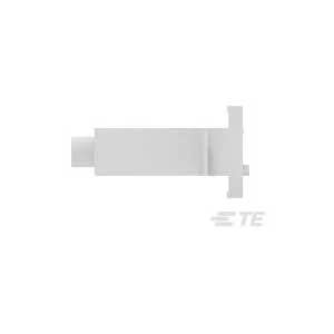 TE CONNECTIVITY-350777-1-MATE-N-LOK, RECTANGULAR POWER CONNECTOR, POLYAMIDE, 19A, 600V AC, 2-POSITION, 0.25 IN. PITCH, NATURAL, 0.57 IN. W