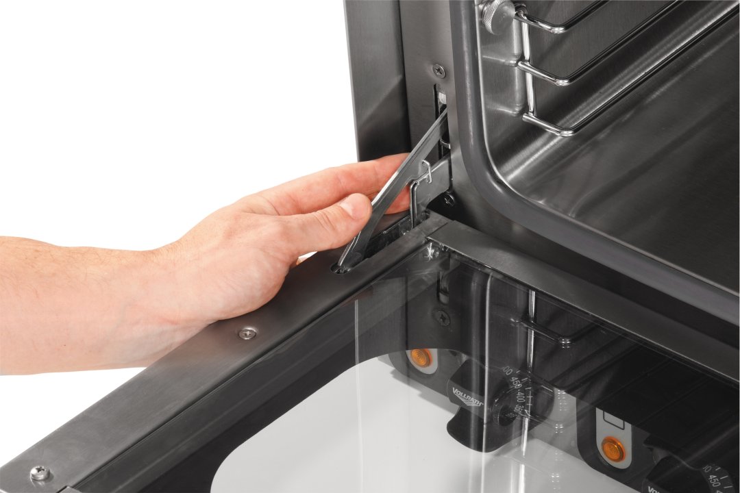 Half-size 120-volt three-shelf Cayenne® convection oven