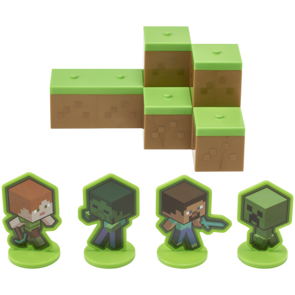 MINECRAFT Mobs Beware! Retail Decorations