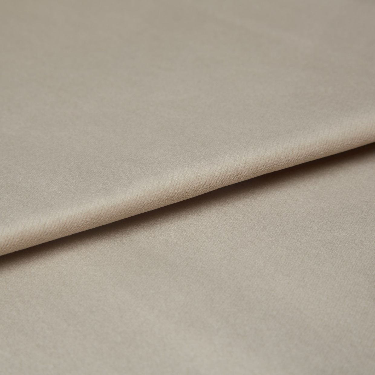 Darcia Velvet Taupe Curtain