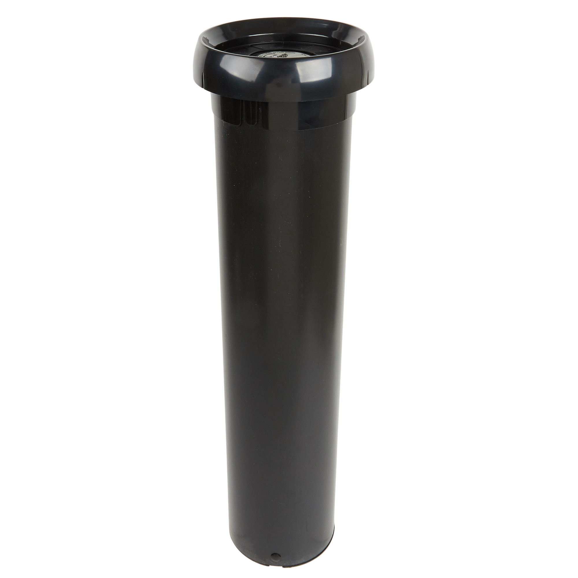 23inchdeep incounter adjustable gasket cup dispenser in black