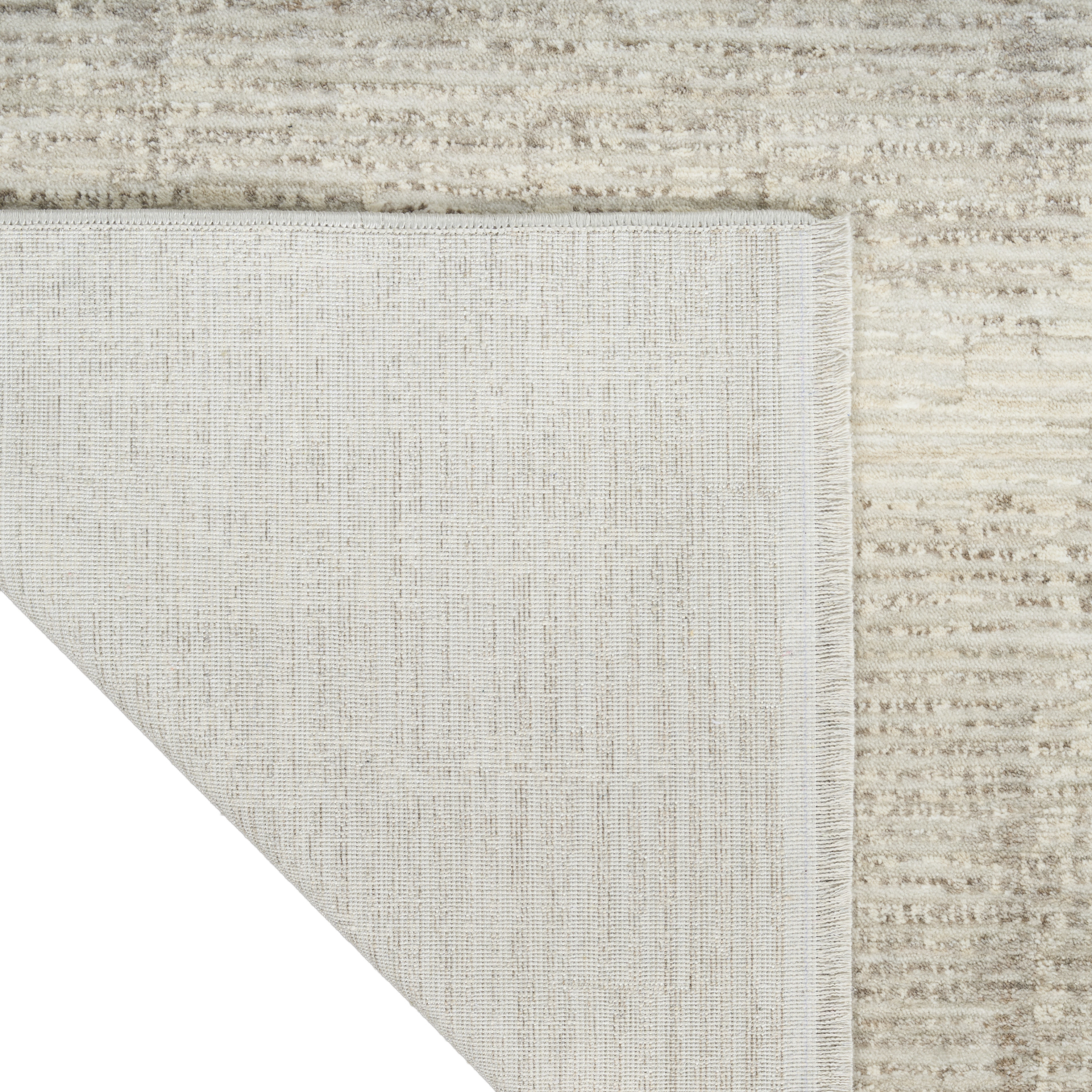 Calvin Klein CK079 Notes 7'10" x 9'10" Ivory Grey Modern Indoor Rug