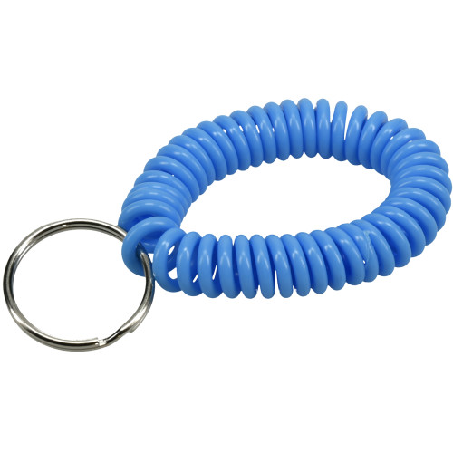 Wrist Coil Key Chain 5 Pack