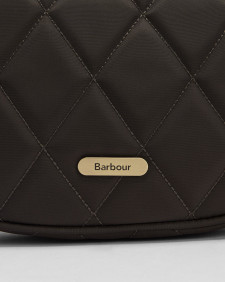 Quilted Sling Shoulder Bag 