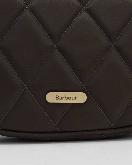 Quilted Sling Shoulder Bag