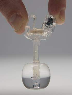 Mini One® Low Profile Balloon Button Gastrostomy Tube Kit, 12 Fr., 1.2 cm Length