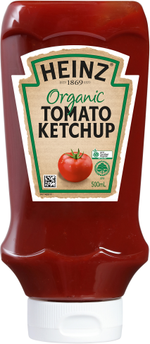 Heinz® Organic Tomato Ketchup 500mL