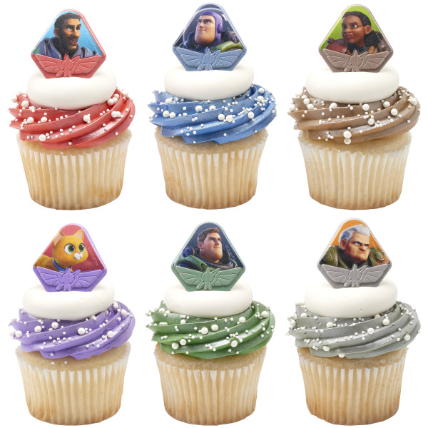 Disney and Pixar's Lightyear Blast! Cupcake Rings