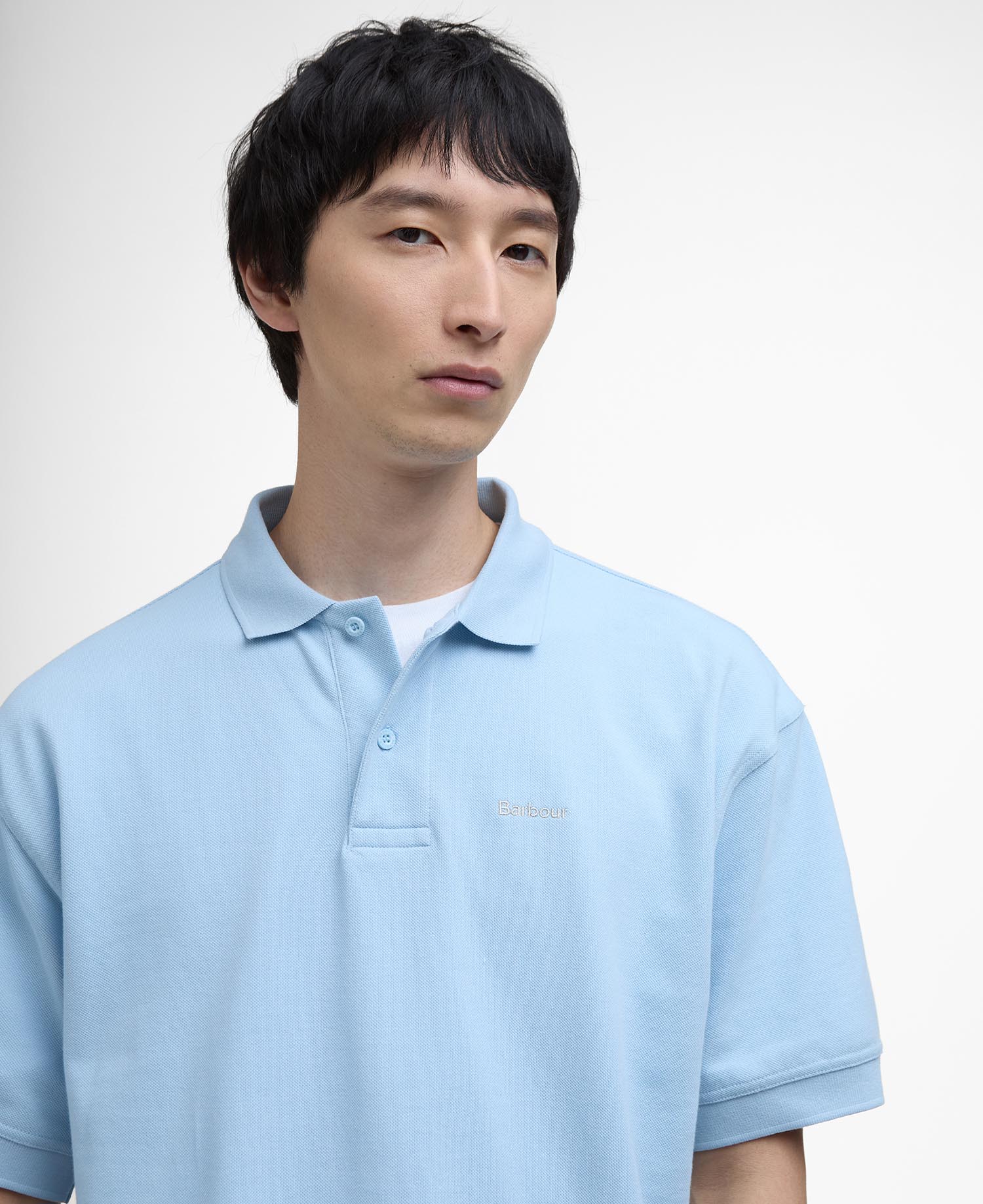 Hexham Oversized Polo Shirt image number 3