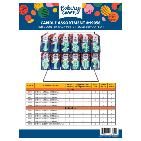 Candle Assortment 19056 Flyer
