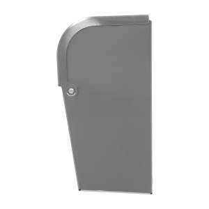 Georgia Pacific, Compact Vertical 2-Roll, Coreless Bath Tissue Dispenser, Stainless Steel