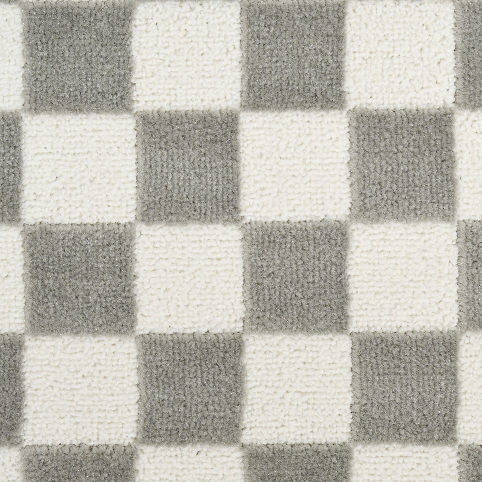 Nourison Serenity Home 7'10" x 9'10" Ivory Grey Modern Indoor Rug