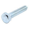 Screw M6X30 Uni 5739 Din 933 (8.8)Gal
