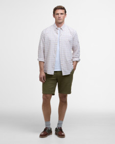 Ravenfield Regular Long-Sleeved Shirt Rust