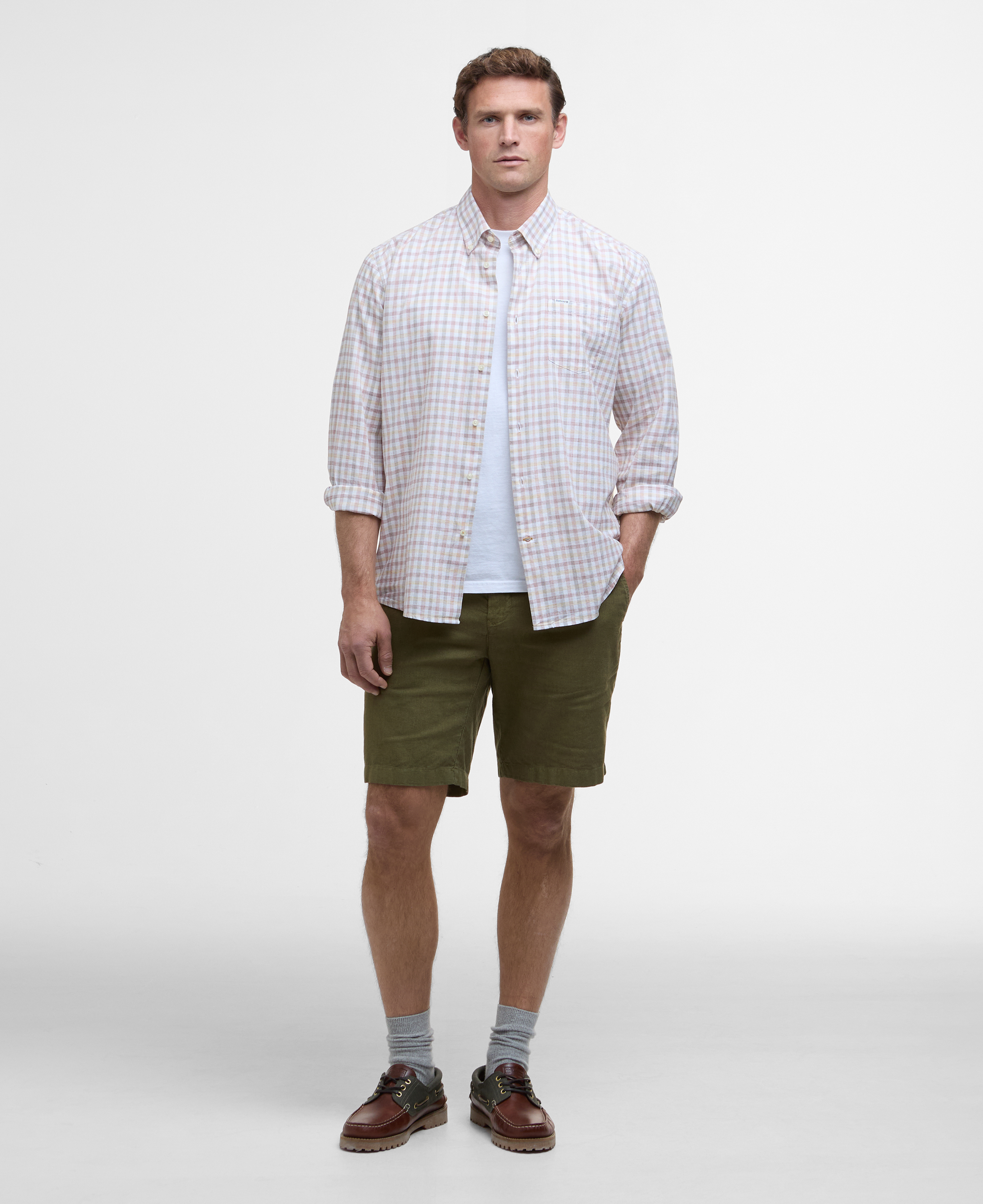 Ravenfield Regular Long-Sleeved Shirt image number 1