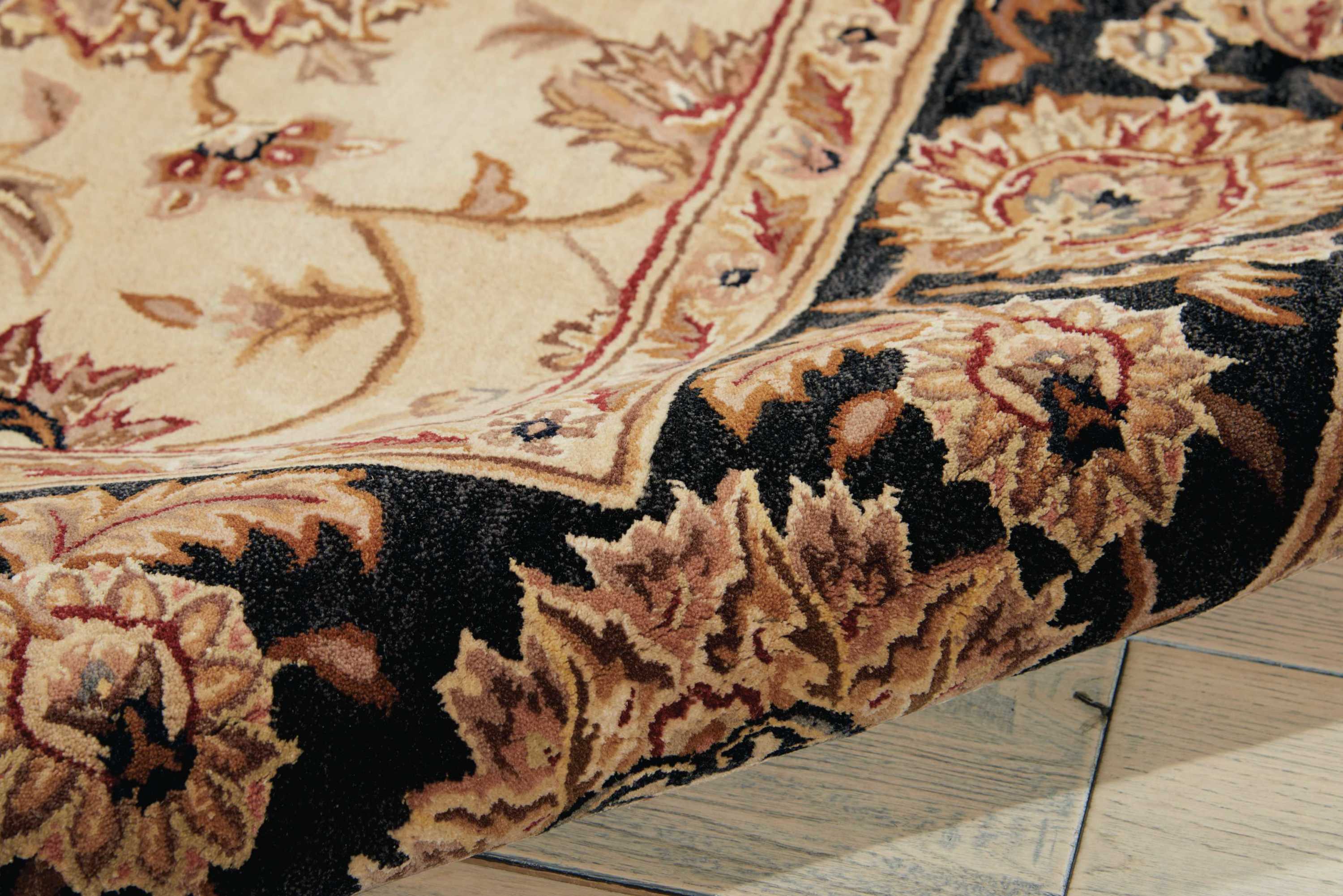 Nourison Nourison 2000 8' x Round Beige Traditional Indoor Rug