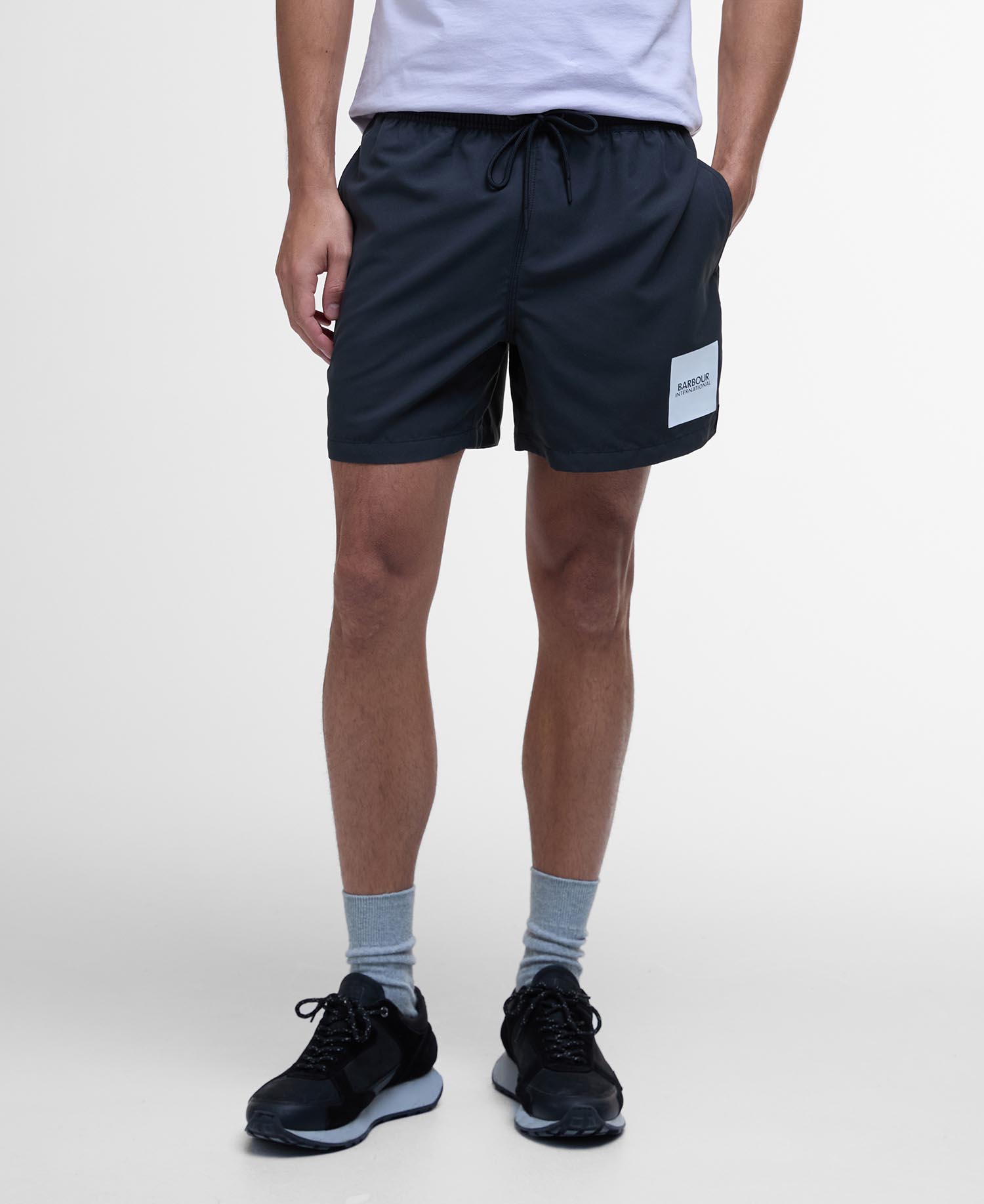Badeshorts Block Print image number 1