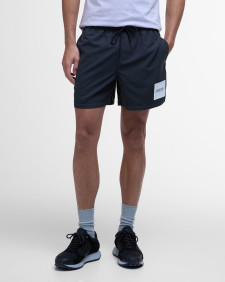 Badeshorts Block Print 