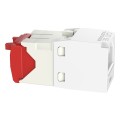 Mini-Com® TX5e™ TG Style UTP Jack Module, White