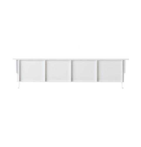 Refrigerator baffle  freezer IM