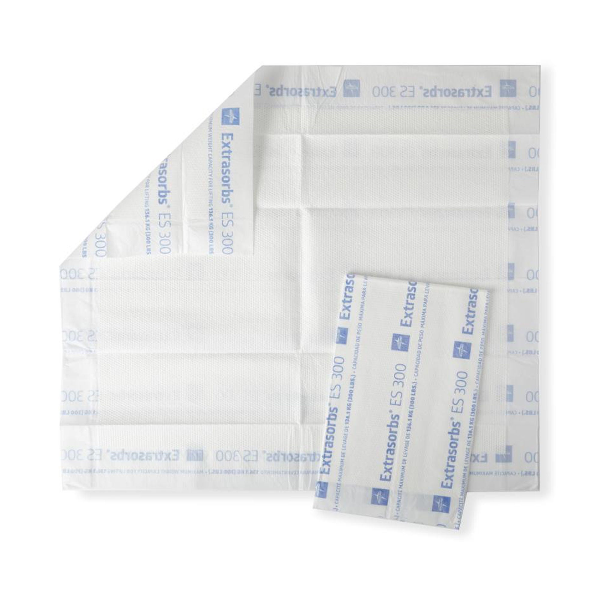 Medline UNDERPAD, DRYPAD EXTRASORB EXTRA STRENGTH 30"X36" (70/CS)